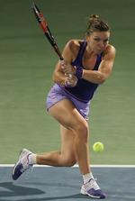 Vinder. Simona Halep vandt også turneringen i kinesiske Shenzhen i sidste måned og er dermed oppe på to gevinster i denne sæson. 