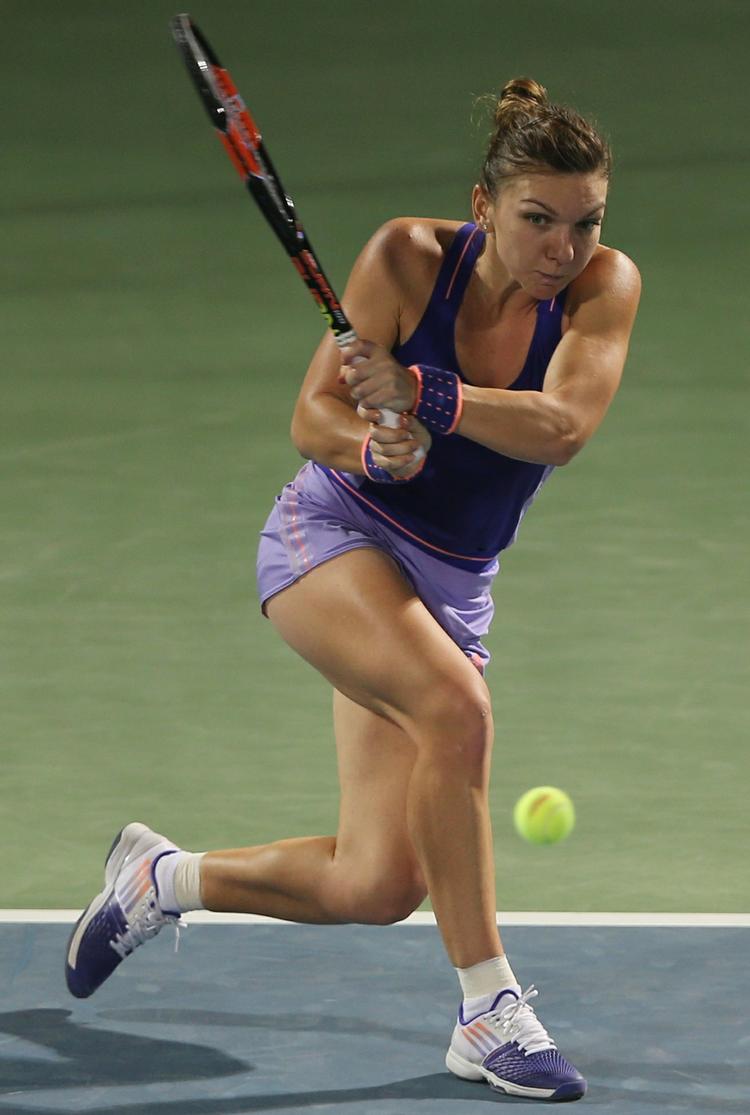 Vinder. Simona Halep vandt også turneringen i kinesiske Shenzhen i sidste måned og er dermed oppe på to gevinster i denne sæson. 