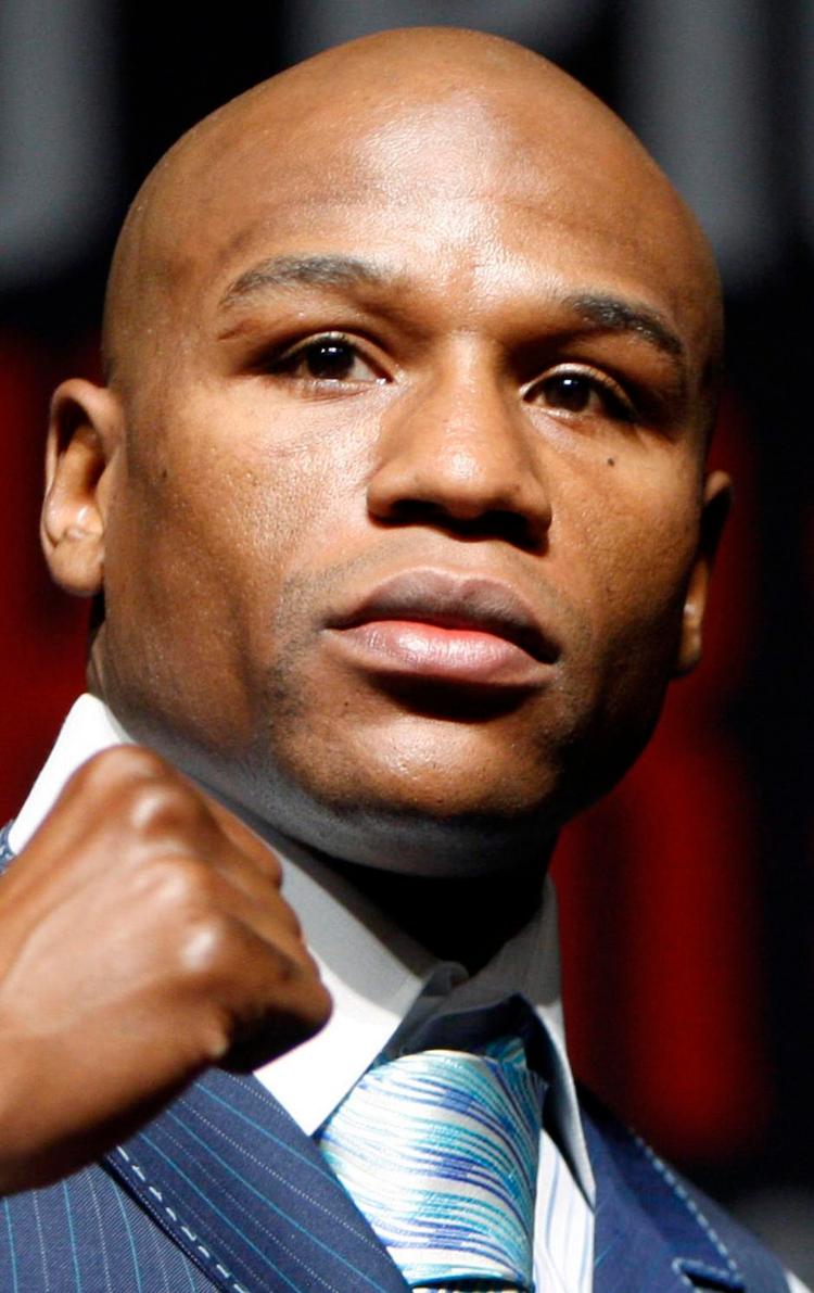 storkamp. Det første møde mellem Floyd 'Pretty Boy' Mayweather (billedet) og Manny Pacquiao kan blive starten på en ny æra i boksning. 