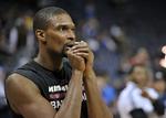 Sygemeldt. Chris Bosh er den tredje NBA-spiller på to år, som får konstateret en blodprop i lungen. 