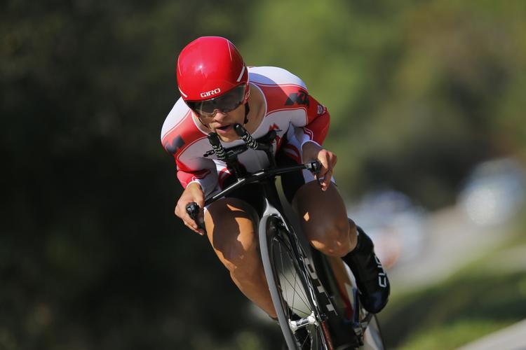 vinder. Matthias Brändles offenvsive kørsel blev belønnet med en etapesejr i Tour of Oman. 