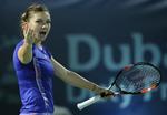 SKADET. Efter finalesejren i Dubai har Simona Halep meldt fra til Qatar. 
