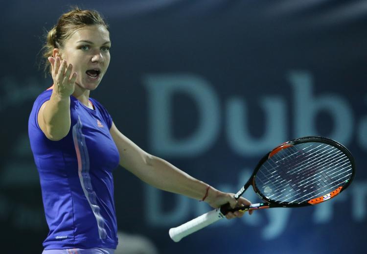 SKADET. Efter finalesejren i Dubai har Simona Halep meldt fra til Qatar. 