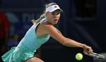 Svært. Caroline Wozniacki kan som konsekvens af Simona Haleps afbud se frem til hård modstand i Qatar 