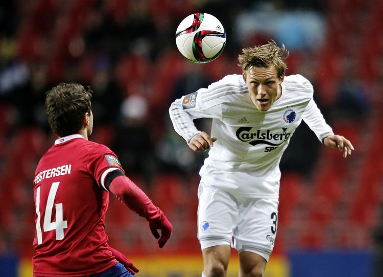 DEBUTANT. Med sine 20 år har Ludwig Augustinsson forynget FCK på pladsen som venstre back - og han startede med at blive kåret som kampens spiller i din debut. 