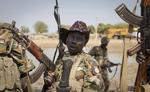 Borgerkrig. Sydsudanesiske regeringsstyrker efter generobringen af provinshovedstaden Bentiu i den nordlige del af landet. Begge parter i krigen anklages for alvorlige krigsforbrydelser, herunder brugen af børnesoldater. 