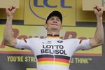 SEJR. Tour de France var et af de steder, Andre Greipel hentede sejre sidste år. Nu er tyskeren i gang med at vinde igen. 