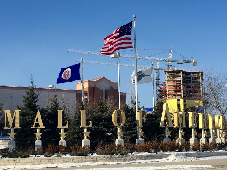 Velbesøgt. Mall of America er et USA's mest besøgte storcentre. Og altså nu måske et terrormål. 