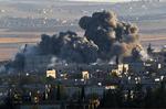 Kamp. Den amerikanske kampagne mod IS i Syrien har blandt andet gjort kurdiske styrker i stand til at indtage byen Kobane. 