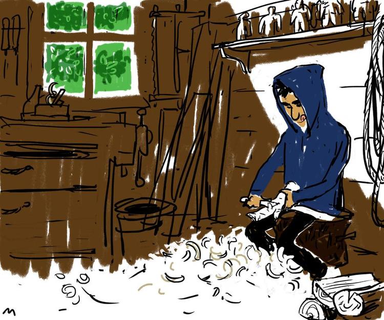 Tegning: Mette Dreyer 