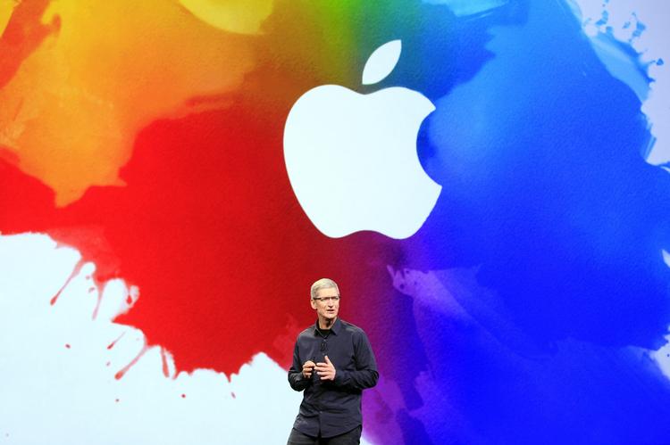 Investering. Apple er klar med milliardinvesteringi Viborg, som vurderes at kunne trække flere investorer til. Her er Apples øverste chef Tim Cook. 