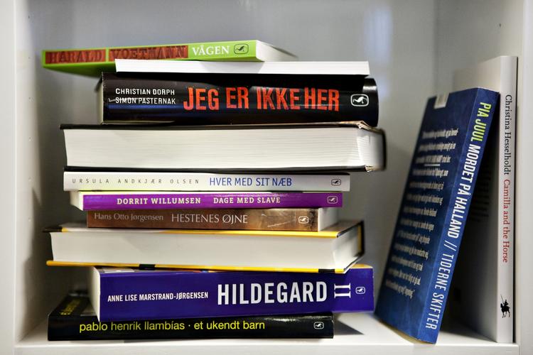 Dominans. Gyldendal sidder tungt på bestsellerne. 