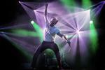 Tilbageblik. Her ses Future Islands live fra Roskilde Festival 2014. 