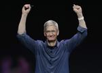 direktøren. Apples topchef, Tim Cook, har al mulig grund til at juble. Verdens mest værdifulde selskab er nu mere end dobbelt så meget værd som det næststørste, Exxon Mobil. 