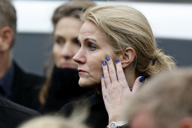 Statsminister Helle Thorning-Schmidt var synligt bevæget. 