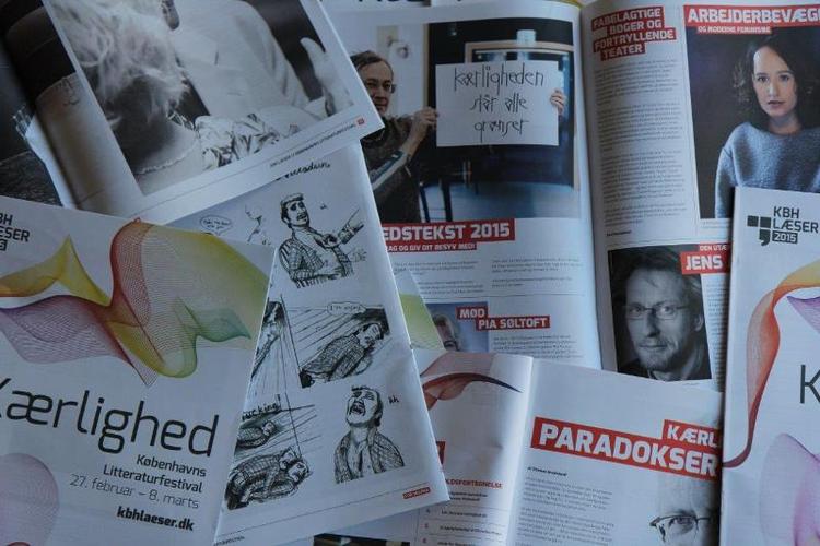 Litteratur. Festivalen Kbh Læser er lige på trapperne. 