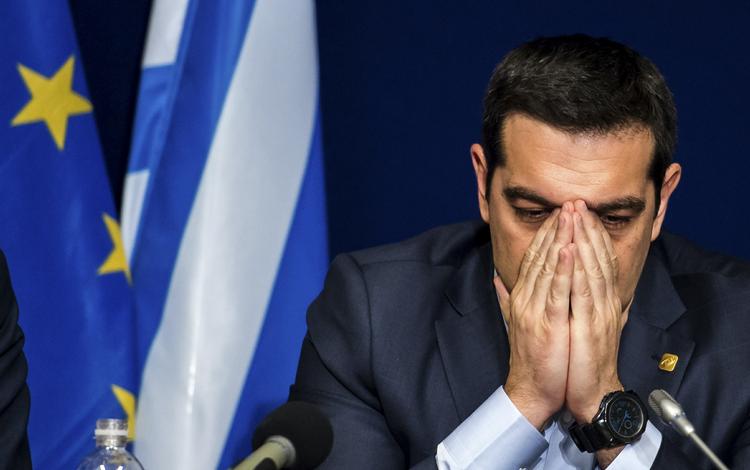 Spænding. Grækenlands nye regeringschef, Alexis Tsipras, mener, »at tiden er inde til at træffe en historisk beslutning for Europas fremtid«. 
