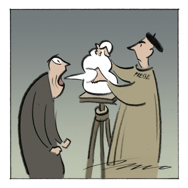 Tegning: Per Marquard Otzen 