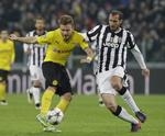 2-1. Dortmund har stadig en god mulighed for at vinde samlet mod Juventus trods nederlaget i Juventus. 