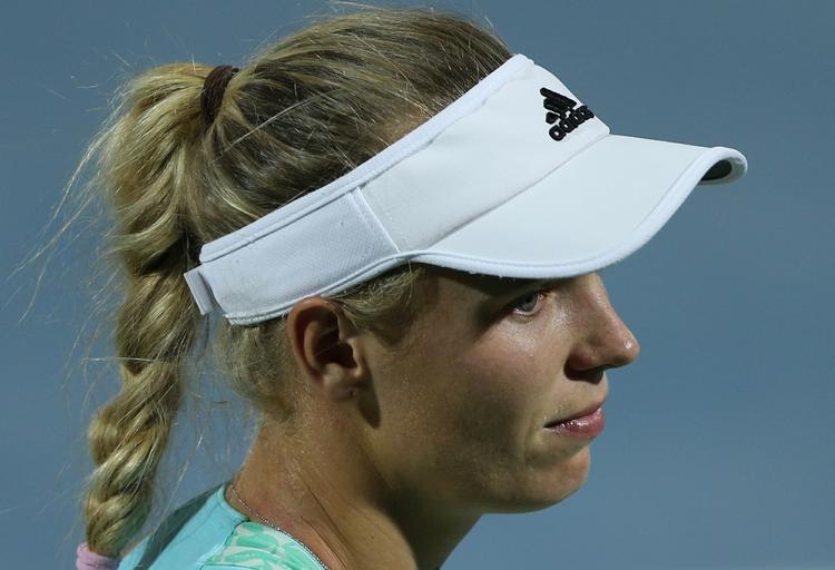 FAVORIT. Caroline Wozniacki møder i 2. runde i Doha en rumæner, der er nr. 94 på verdensranglisten. 