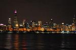 Klassiker. En af USa's største byer, Chicago har naturligvis også en skyline. Størst er Willis Tower, tidligere kendt som Sears Tower, der med sine knap 450 meter indtil slutningen af 1990'erne var den højeste i verden. 