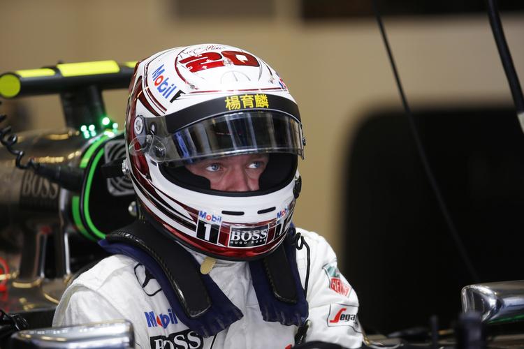 chance. Kevin Magnussen får på grund af Fernando Alonso alligevel tid i McLarens nye racer. 