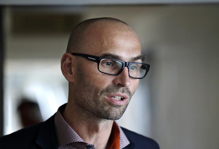 KONFLIKT. Claus Bretton-Meyer håber på en mindelig løsning, men det er ikke sikkert, det bliver så let. 
