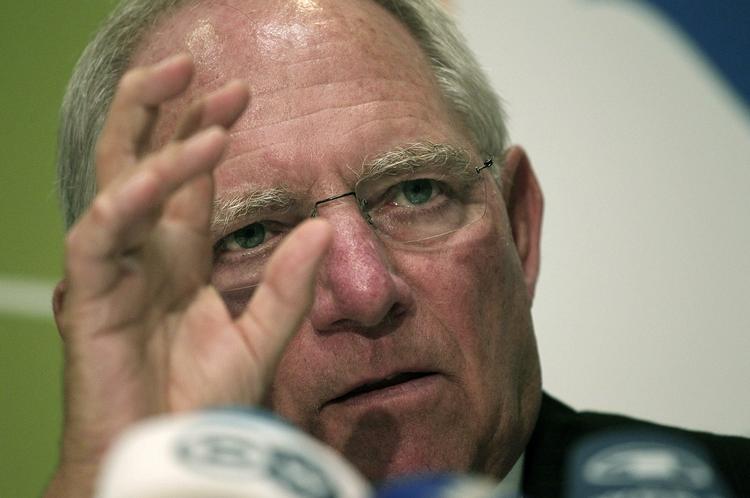 Lækagesag. Wolfgang Schäuble fik afslag, da han forleden fiskede efter oplysninger hos Süddeutsche Zeiting. 