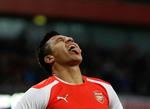 VILDSKAB. Arsenals uforudsigeligeangrebses Alexis Sánchez skal skaffe The Gunners succes i Champions League. 