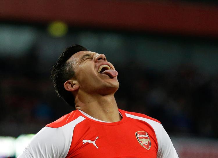 VILDSKAB. Arsenals uforudsigeligeangrebses Alexis Sánchez skal skaffe The Gunners succes i Champions League. 