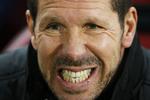 FIGHTER. Diego Simeone og hans Atlético-hold skal man ikke undervurdere, for den argentinske træner kan få sit hold til at slås. 