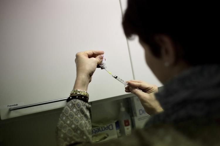 Vaccine. Mæslinger er begyndt at blive udbredt. Nu slår WHO alarm. Arkivfoto. 