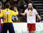 Hvorfor? Mikkel Hansen fik lidt over en femtedel af stemmerne, mens vinderen Nikola Karabatic fik 33,7 procent. 
