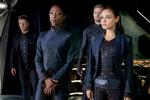 Rum-majestæt. Mila Kunis (højre) spiller Jupiter Jones i science fiction-filmen 'Jupiter Ascending'. 
