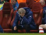 NEDTUR. Med 1-3 hjemme mod AS Monaco bidrog Arsene Wengers Arsenal til den engelske nedtur. 