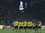 Sammenhold. Dortmund møder Schalke på lørdag. 