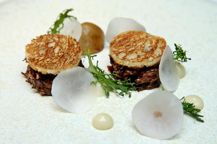 Guide. Brødrene Mats og Ebbe Vollmers arbejde  på deres fælles restaurant Vollmers er i dag blevet belønnet af michelinguidens inspektører med en stjerne. 