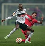 Drama. Liverpool og Joe Allen (th) tabte i Tyrkiet til Besiktas efter 120 minutter og en straffesparkskonkurrence. 