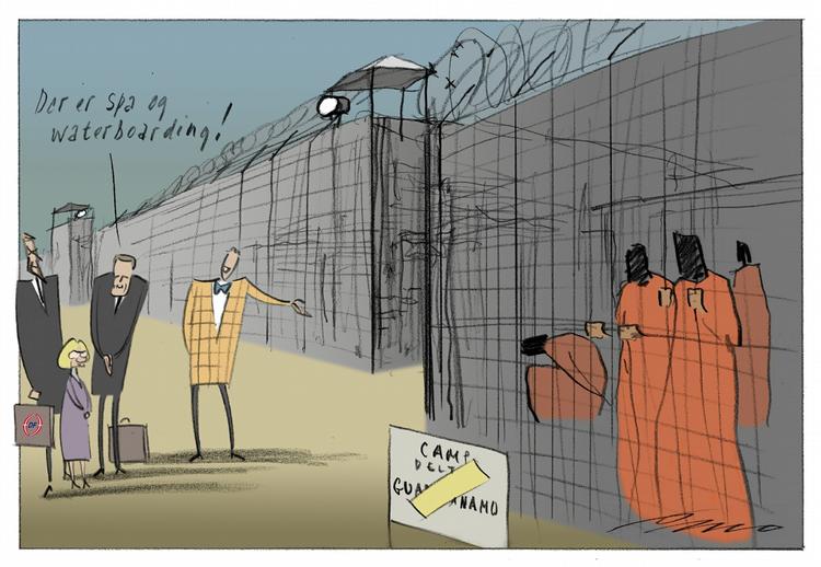 Tegning: Per Marquard Otzen 