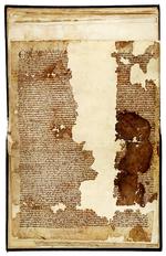 Smuldret. Det oprindelige Magna Carta var en håndfæstning af den engelske monark, en indskrænkning af hans magt og et skridt frem mod en demokratisering af samfundet.  Den udgave, der nu er fundet i Sandwich, er stærkt vandskadet, hvilket betyder, at en tredjedel er smuldret væk. 