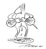 Tegning. Per Marquard Otzen 
