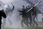Greece Soccer Violence