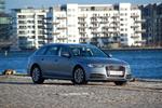 lavbenet. Audi A6 Avant rager ikke så højt op, men der er masser af plads i kabine og bagagerum. 