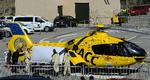 ulykke. Fernando Alonso blev fragtet til et hospital i en helikopter efter sin ulykke i Barcelona. Siden lå han tre dage på hospitalet. 