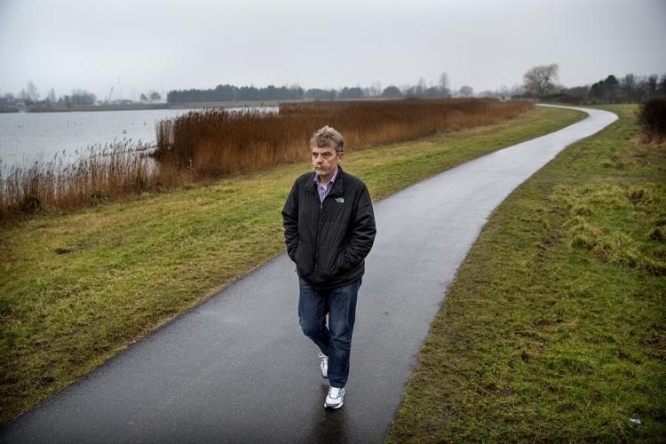 Ledig. Martin Dam Hansen satte kryds ved, at han havde personlige problemer, men fik aldrig nogen reaktion fra a-kassen. Nu hjælper han Livslinien med en kampagne. 