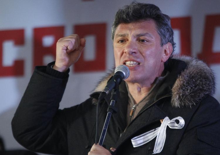 Dræbt. Boris Nemtsov er dræbt i Moskva. 