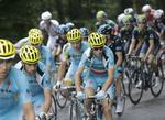 Problembarn. Astana med blandt andre Nibali og Fuglsang risikerer udelukkelse fra de store løb. 