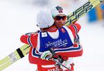 FORUDSIGELIGT. Petter Northug (th)og hans norske landsmænd er lidt forsuveræne i langrend. 