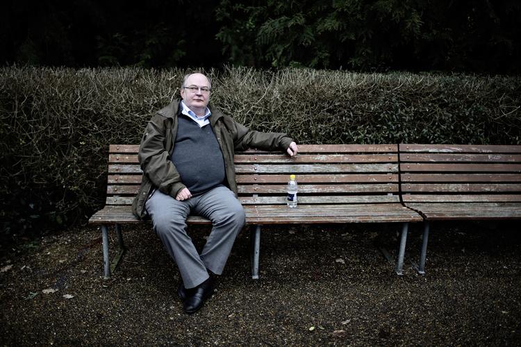 Tørlagt. 63-årige Peter Vinther måtte sande, at han var alkoholiker - det samme er 140.000 danskere. 