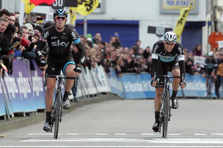 Vinder. Ian Stannard  (tv) var stærkest i finalen. 